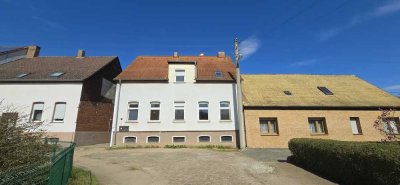 Großzügiges Wohnhaus mit weitläufigem Grundstück in Dessau-Waldersee*frei
