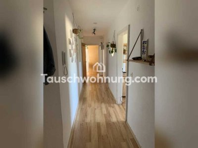 Tauschwohnung: 3 Zimmerwohnung mit Balkon
