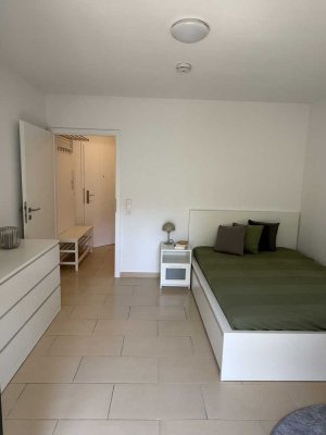 Modern renoviertes 1-Zimmer-Studentenapartment in Mannheim – neu möbliert