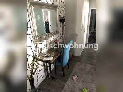 Tauschwohnung: Biete 4 Zi. Balkon, 97qm, Oederweg gg.4 Zi Sachsenhausen EG