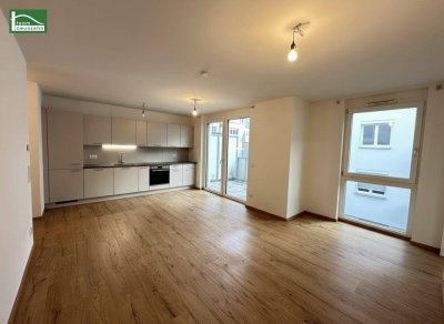 POG 83 - Hochwertige 3-Zimmer Wohnung im Neubau-Viertel zwischen Kagraner Platz und Gewerbepark Stadlau! Ab September verfügbar