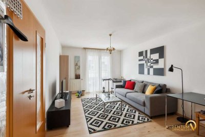 Helle 2-Zimmer-Wohnung mit Balkon und Tiefgaragenstellplatz in zentraler Lage von Bad Abbach