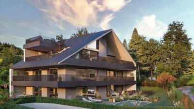 Exklusive Gartenwohnung am Heuberg