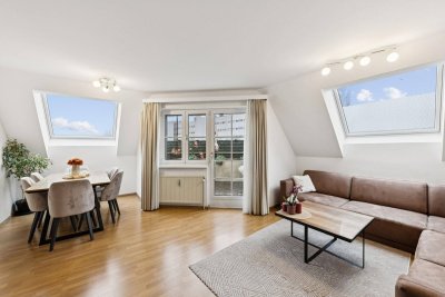 Helle 3-Zimmer-Wohnung mit Terrasse in ruhiger Lage von Hirschstetten