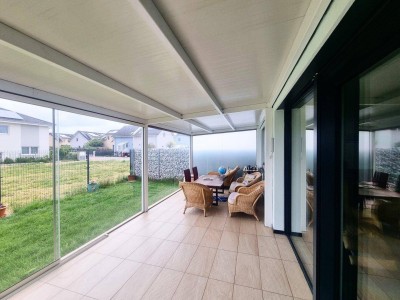 Ruhiges &amp; attraktives Wohnen für Familien inkl. Garten, Terrasse, 2 Stellplätze - Ziegelmassivqualität