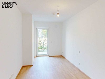 Traumwohnung sucht Mieter! 2-Zimmer-Wohnung mit zwei Terrassen im Augusta & Luca