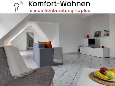 Wir vermieten unsere Musterwohnung … Großzügige 2-Zimmer-Wohnung Einbauküche!