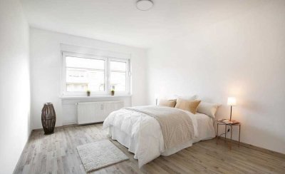 Frisch renovierte 3-Zimmer-Wohnung mit Balkon, Einbauküche und Tiefgaragenstellplatz