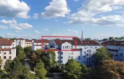 Penthouse (Penthaus) in Top Lage, tolle Ausstattung und grosse Dachterrasse