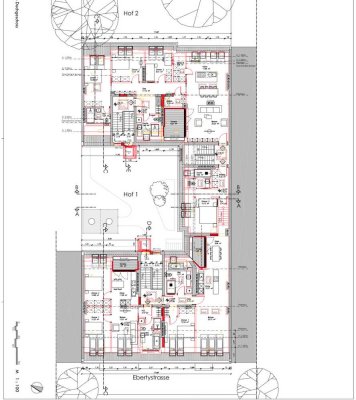 ⭐ Rooftop with planning permission for 3 apartments in central Friedrichshain setting