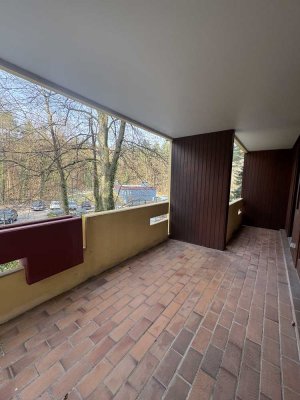 Naturnahes Wohnen: Großzügige 4-Zimmer-Wohnung mit 2 Balkonen