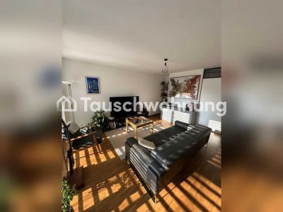 Tauschwohnung: Sehr helle 2-Zimmer-Wohnung im besten Viertel Augsburgs