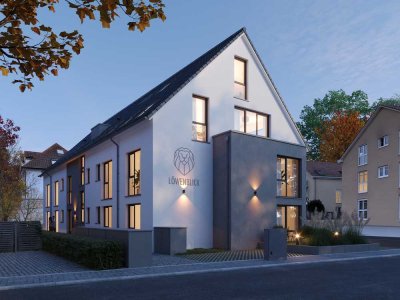 Ihr neues Zuhause - lichtverwöhnte Dachgeschoss-Maisonette-Wohnung mit Sonnenterrasse in Asperg
