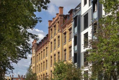 Traumhafte 4-Zimmer-Maisonette-Wohnung in der ehemaligen Kunstdruckanstalt Dr. Trenkler - Co