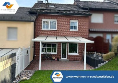 VR-IMMO: Siegen-Geisweid, top modernisiertes Reihenmittelhaus in der Wenscht!
