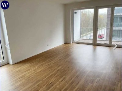 Helle & moderne 2-Zimmer-Neubauwohnung in Hamburg-Allermöhe mit Balkon