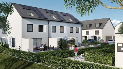Das letzte verfügbare Haus! 120 m² Wohntraum: Klimafreundliches Reiheneckhaus in Jülich!