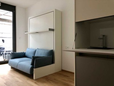 Moderne, möblierte Erdgeschosswohnung in Ludwigsburg