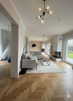 Einfamilienhaus komplett saniert. KFW Förderungskredit