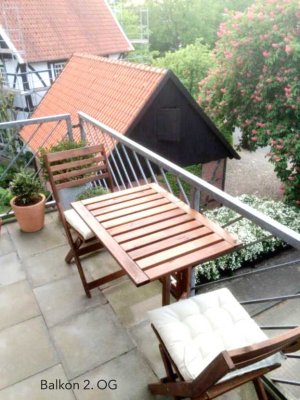 Schöne 3-Zimmer-Maisonettewohnung in ruhiger Sackgassenlage in MS-Hiltrup Ost