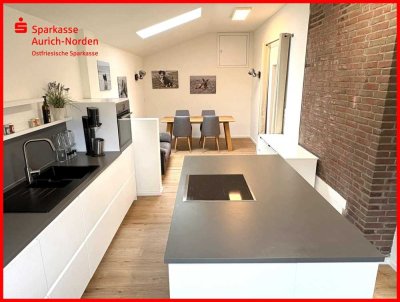 Inseltraum: Sanierte, großzügige Ferienwohnung auf Baltrum! Eigennutzung oder Kapitalanlage!