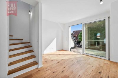 BEZUGSFERTIGER NEUBAU - Großzügige & moderne 4-Zimmer-Maisonette-Wohnung mit Balkon in Leinfelden