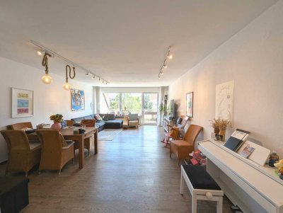 3 Zimmer Oststadt-Wohnung im Dachgeschoss mit Loggia