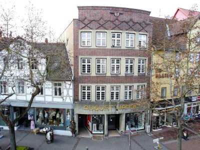 Außergewöhnliches WGH in der Peiner Fußgängerzone
