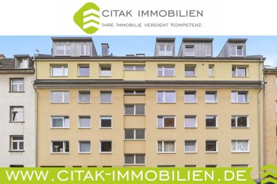 Moderne 4-Zimmer Wohnung mit Süd-Balkon und Loggia in Köln-Nippes
