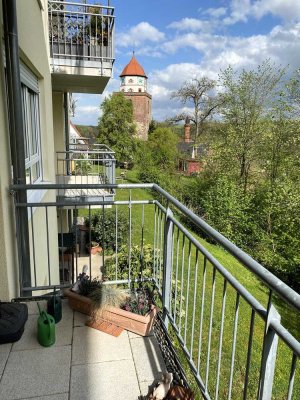Gut vermietete seniorengerechte und barrierefreie 2-Zi-Wohnung in Haigerloch