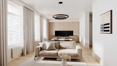 4-Zimmer Altbau Traum Wohnung