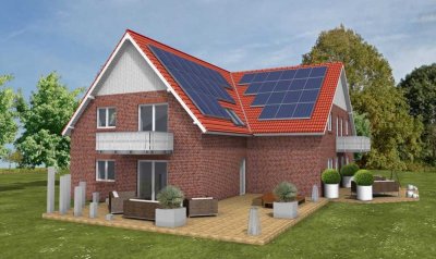 Barum – Stilvolle 2-Zimmer-Neubau-Dachgeschosswohnung mit Fahrstuhl, Terrasse & Wohlfühlfaktor