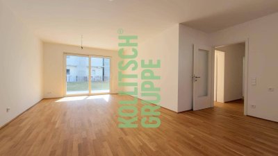 IMMERGRÜN: Attraktive 4-Zimmer-Neubauwohnung im Erstbezug in Viktring, sofort beziehbar.