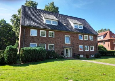 gemütliche Wohnung im 1. OG