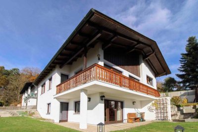 Charmantes, modernisiertes Split-Level-Einfamilienhaus in ruhiger Waldrandlage von Reichertshausen