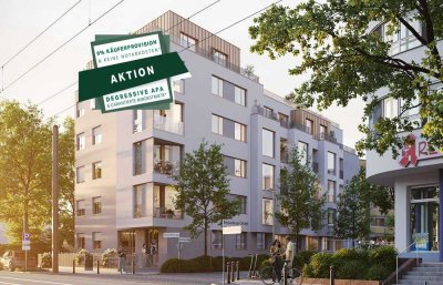 EASE EH55 Neubau * 2- Zimmer - Neubauwohnung