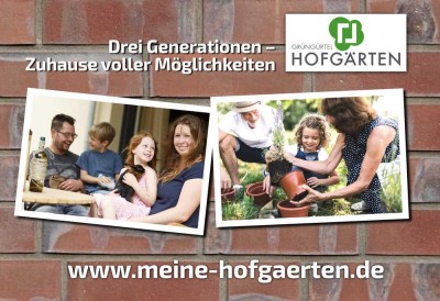 3 Generationen unter einem Dach: Zuhause voller Möglichkeiten.