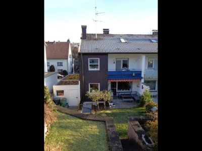 Modernisierte, gut gelegene Doppelhaushälfte in MH-Winkhausen