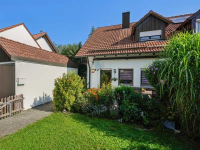 Charmante Doppelhaushälfte in Untermeitingen