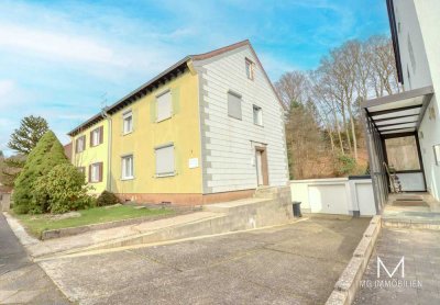 MG - St. Ingbert: Gepflegte Doppelhaushälfte mit Garten und Garage