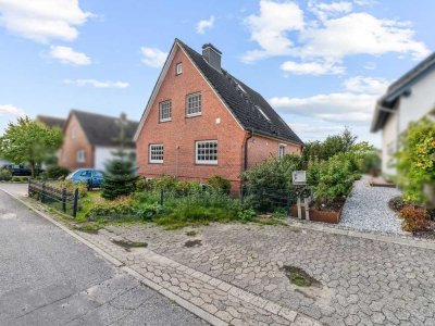 Familiengerechtes Zuhause mit Vollkeller und Sonnengarten in Sackgassenlage von Dänischenhagen