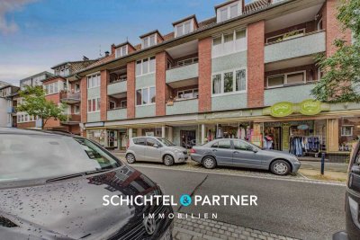 Alte Neustadt | Herrliche Wohnung mit Südwest-Balkon und charmanter Küche