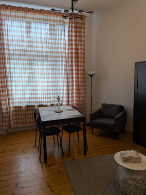 Frisch renoviertes 1,5-Zimmer-Apartment in hervorragendem Zustand