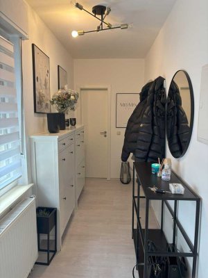 frisch renovierte 2-Zimmer Erdgeschoss Whg in Krefeld Inrath/Kliedbruch (vollständig renoviert)
