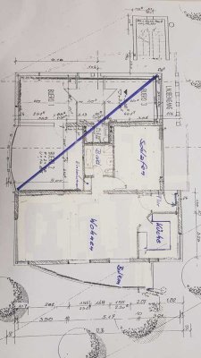 Großzügige 2-Zimmer-Wohnung mit Einbauküche in Eggenstein