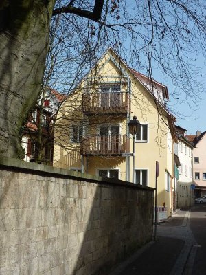 Originelle 2-Zimmer-Wohnung - Wohnen im Energieeffizienzhaus am Pfarrgarten im historischen Zentrum