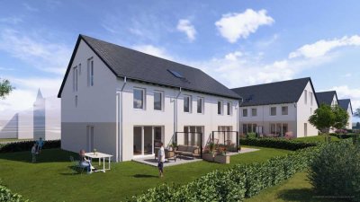 2. Bauabschnitt in Gau-Bischofsheim: Noch 3 Reihenhäuser mit 137 m² verfügbar