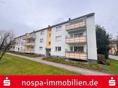 Vom Mieter zum Eigentümer - Eigentumswohnung in Hochparterre mit Garage in gefragter Lage in Mürwik
