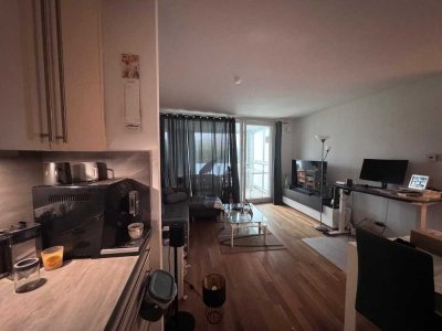 Moderne, möblierte 2-Zimmer Wohnung in Frankfurt-Riedberg zur Zwischenmiete