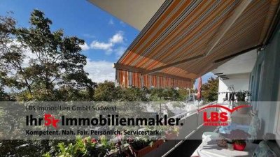 Sonnige Wohnung mit großem Balkon